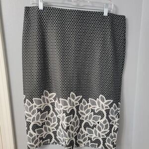 New York Clothing Company Straight Skirt Size 1X